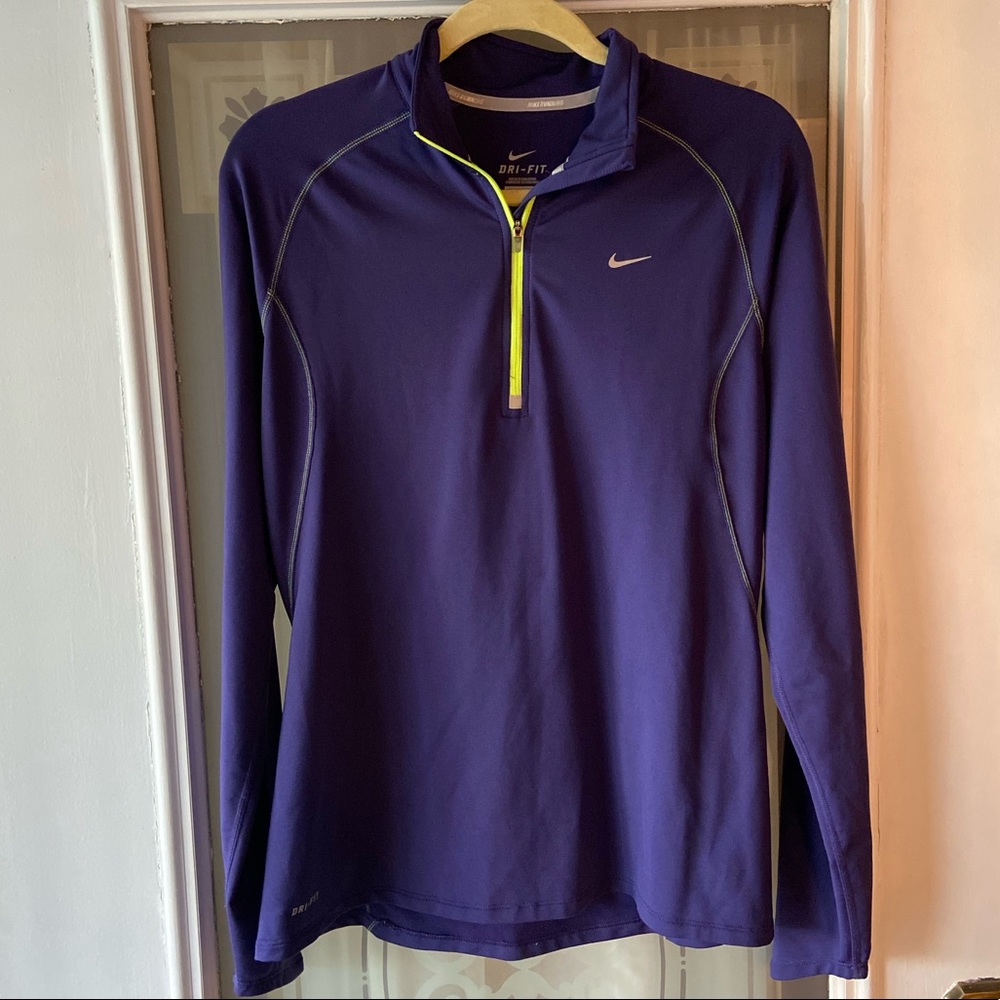 Nike Dry Fit Quarter Zip